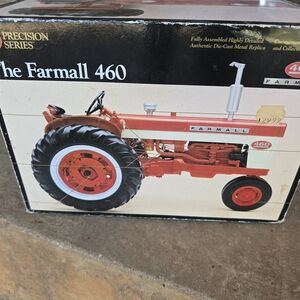 Vintage Farmall 460 Die-Cast Model Tractor